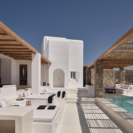 Villa La Piscine Mykonos Houlakia  Extérieur photo