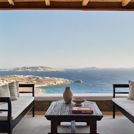 Villa La Piscine Mykonos Houlakia  Extérieur photo