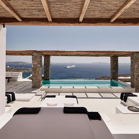 Villa La Piscine Mykonos Houlakia  Extérieur photo