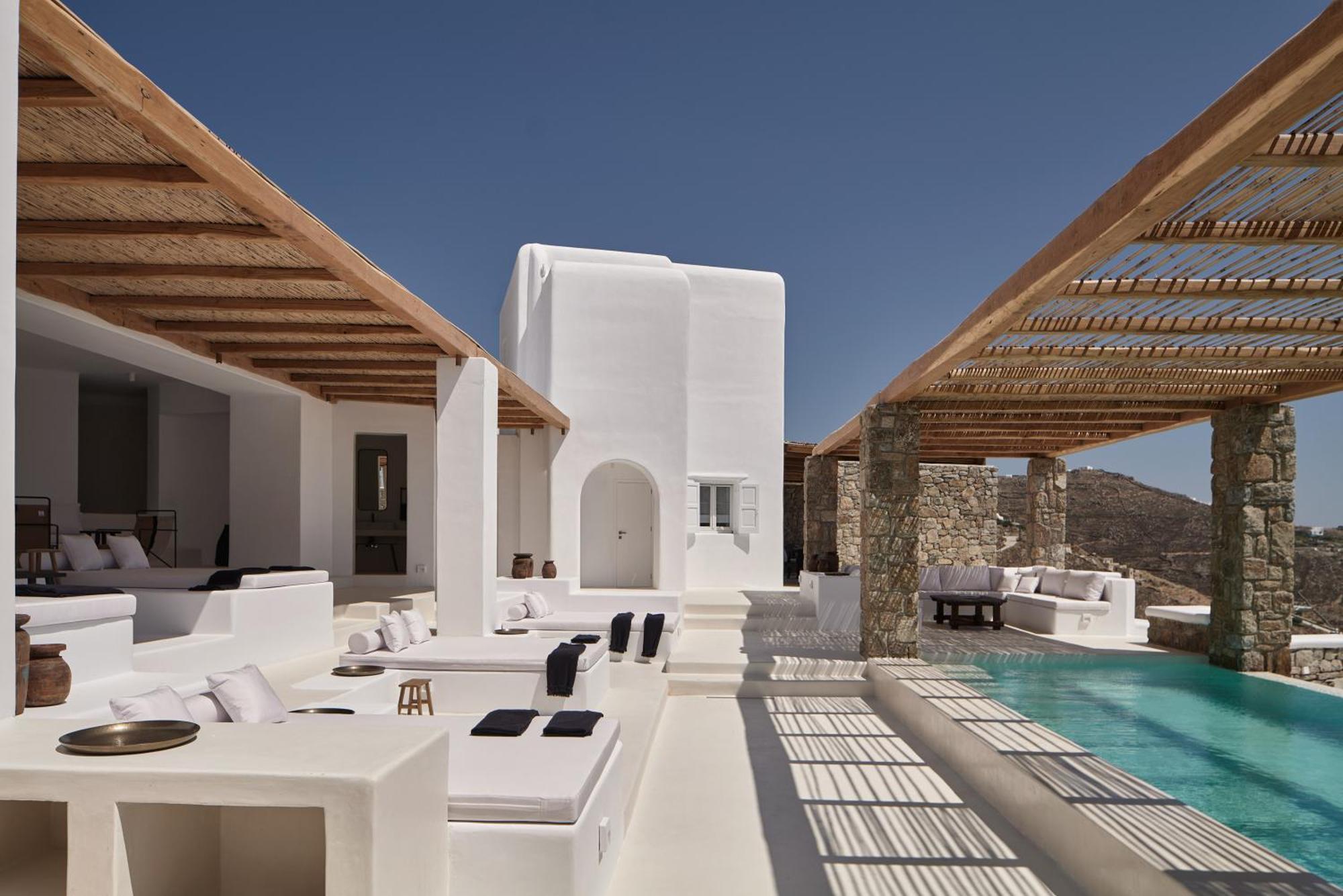 Villa La Piscine Mykonos Houlakia  Extérieur photo