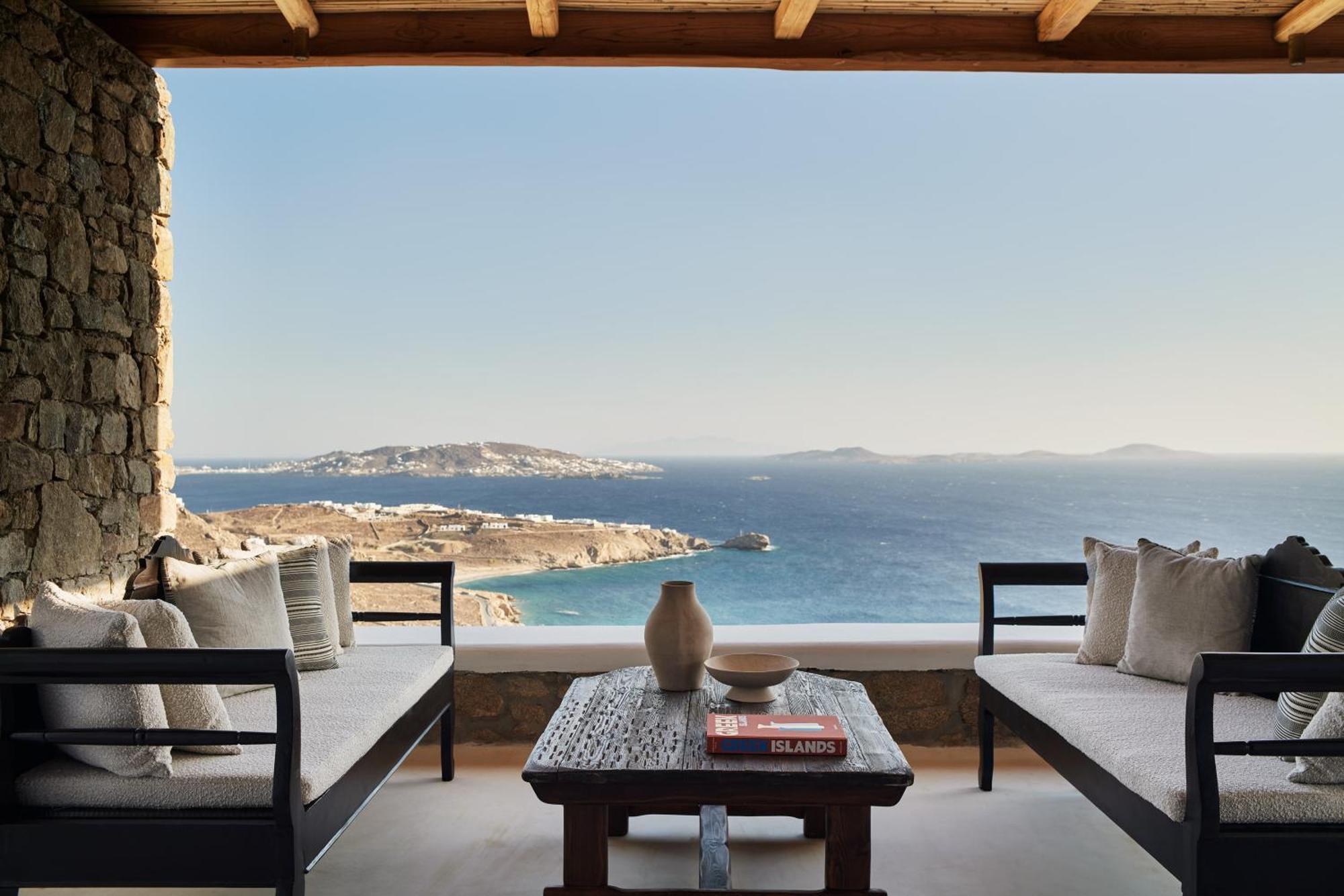 Villa La Piscine Mykonos Houlakia  Extérieur photo