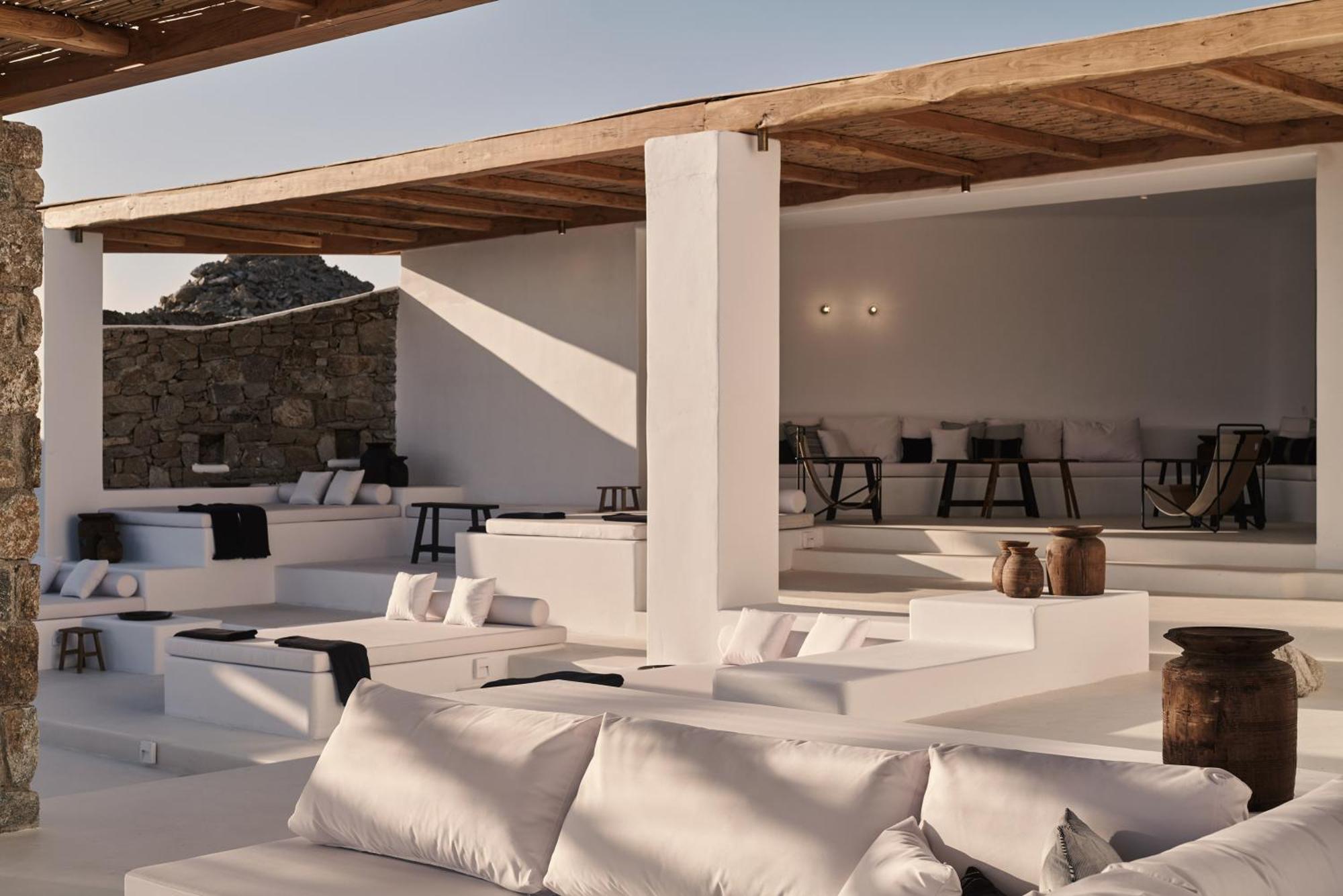 Villa La Piscine Mykonos Houlakia  Extérieur photo