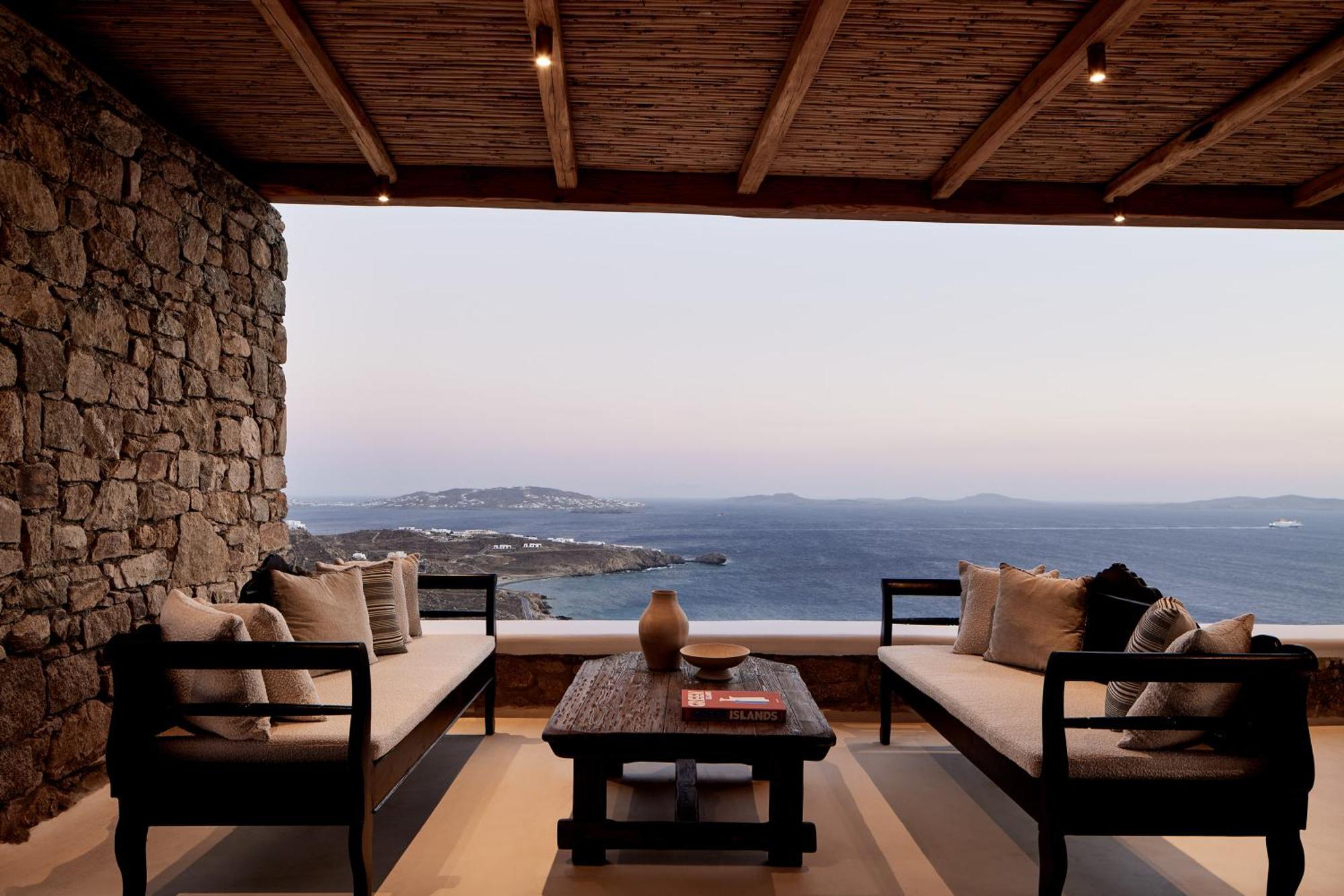 Villa La Piscine Mykonos Houlakia  Extérieur photo